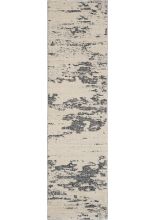 Nourison Textured Contemporary TEC03 IVORY BLUE Area Rugs